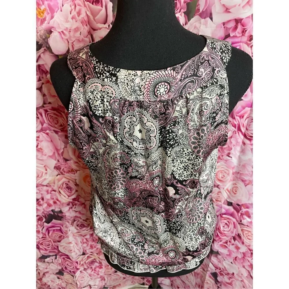 Dress Barn colorful blouse